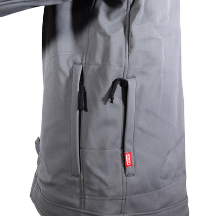 Milwaukee 204G-21L M12 Lithium-Ion Toughshell Gray Heated Jacket Kit (Large)