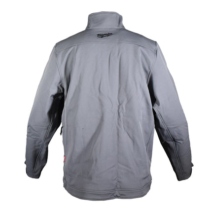Milwaukee 204G-21M M12 Lithium-Ion Toughshell Gray Heated Jacket Kit (Medium)
