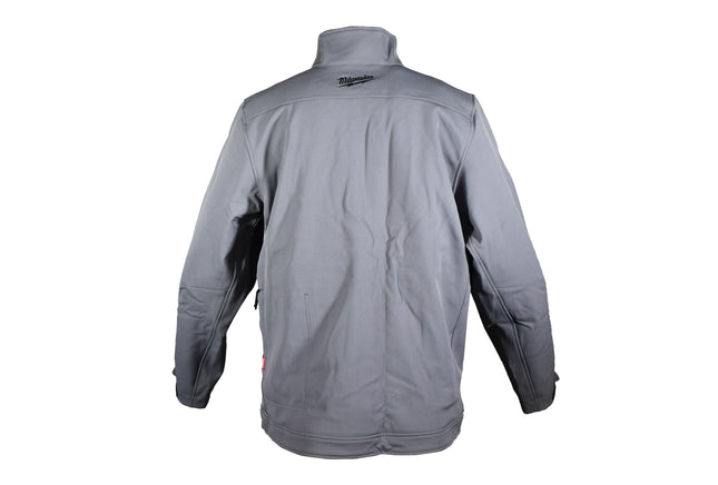 Milwaukee 204G-21M M12 Lithium-Ion Toughshell Gray Heated Jacket Kit (Medium)