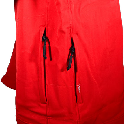 Milwaukee 204R-21M M12 Lithium-Ion Toughshell Red Heated Jacket Kit (Medium)