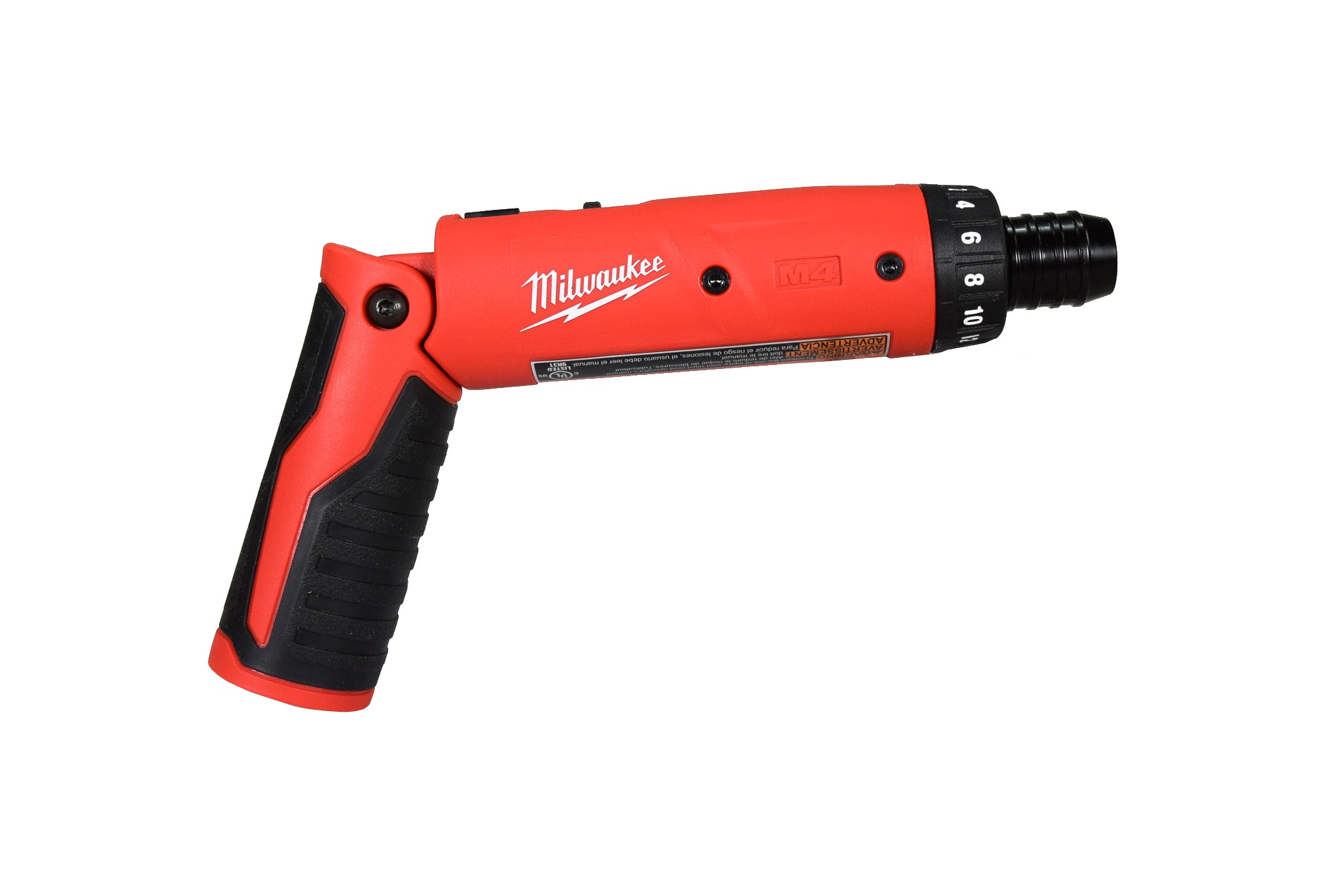 Milwaukee 2101-22 M4 1/4" Hex Screwdriver Kit