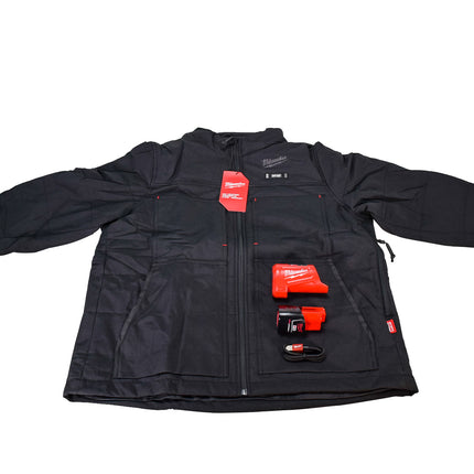 Milwaukee 234B-212X M12 Women's Heated AXIS Jacket Kit Black (2XLarge)