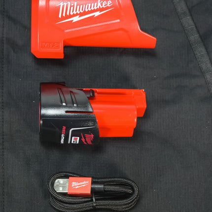 Milwaukee 234B-212X M12 Women's Heated AXIS Jacket Kit Black (2XLarge)