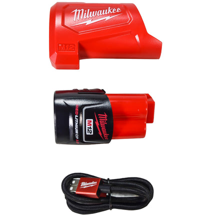 Milwaukee 234B-212X M12 Women's Heated AXIS Jacket Kit Black (2XLarge)