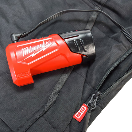 Milwaukee 234B-212X M12 Women's Heated AXIS Jacket Kit Black (2XLarge)
