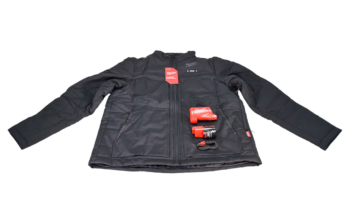 Milwaukee 234B-21L M12 Women's Heated AXIS Jacket Kit Black (Large)