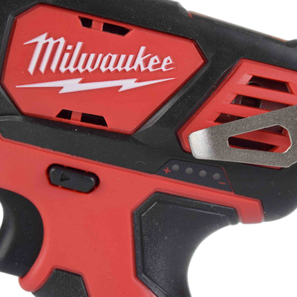 Milwaukee 2401-22 12V 1/4" Hex Screwdriver Kit w/ 2 Batteries, Charger and Bag