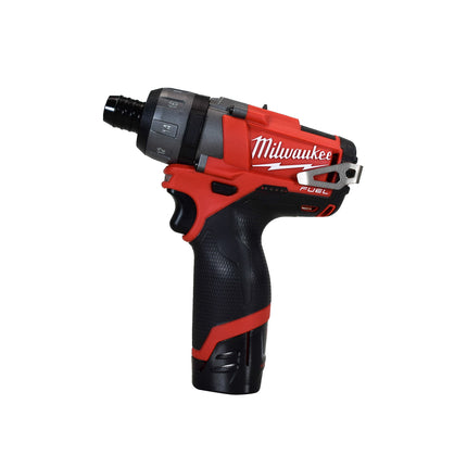 Milwaukee 2402-22 FUEL 12V Brushless Cordless 1/4" Hex 2-Speed Screwdriver Kit