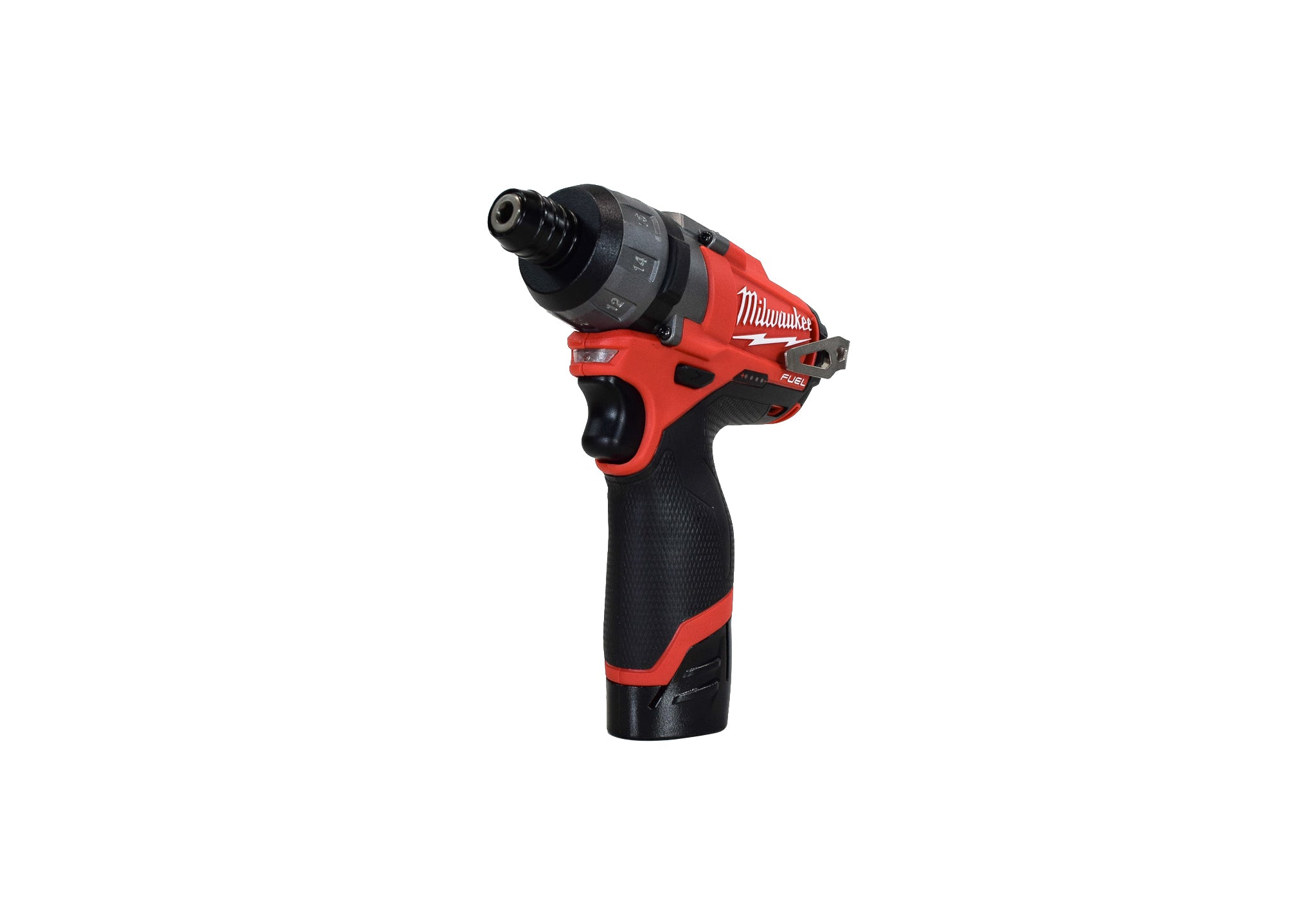 Milwaukee 2402-22 FUEL 12V Brushless Cordless 1/4" Hex 2-Speed Screwdriver Kit