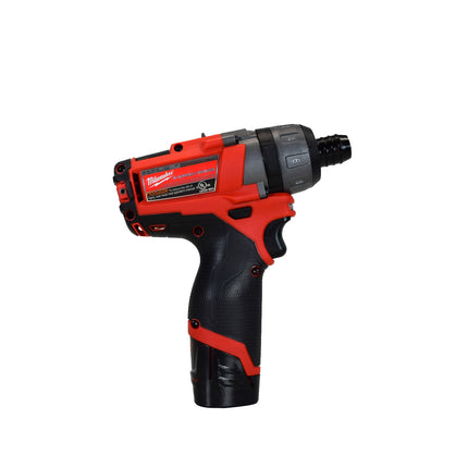 Milwaukee 2402-22 FUEL 12V Brushless Cordless 1/4" Hex 2-Speed Screwdriver Kit