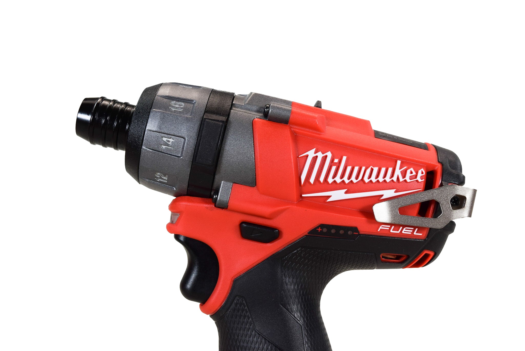 Milwaukee 2402-22 FUEL 12V Brushless Cordless 1/4" Hex 2-Speed Screwdriver Kit
