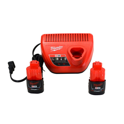 Milwaukee 2402-22 FUEL 12V Brushless Cordless 1/4" Hex 2-Speed Screwdriver Kit