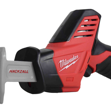Milwaukee 2420-21 M12 12V Cordless Hackzall Reciprocating Saw Kit – Compact One-Handed Saw with REDLITHIUM Battery, Charger & Carrying Case
