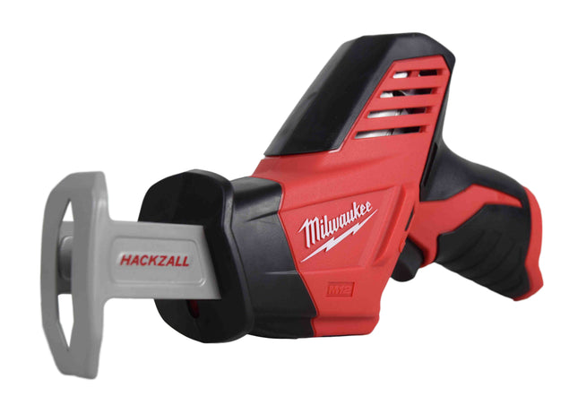 Milwaukee 2420-21 M12 12V Cordless Hackzall Reciprocating Saw Kit – Compact One-Handed Saw with REDLITHIUM Battery, Charger & Carrying Case