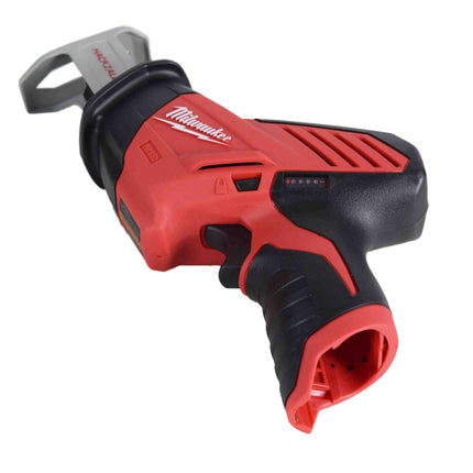 Milwaukee 2420-21 M12 12V Cordless Hackzall Reciprocating Saw Kit – Compact One-Handed Saw with REDLITHIUM Battery, Charger & Carrying Case