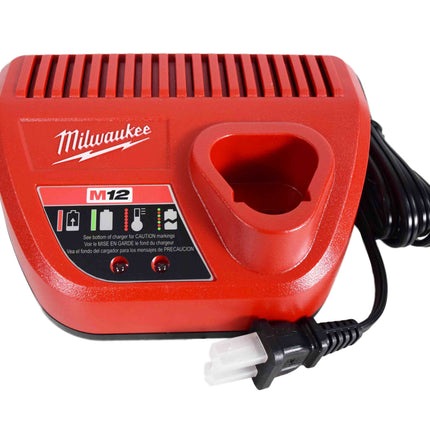 Milwaukee 2420-21 M12 12V Cordless Hackzall Reciprocating Saw Kit – Compact One-Handed Saw with REDLITHIUM Battery, Charger & Carrying Case