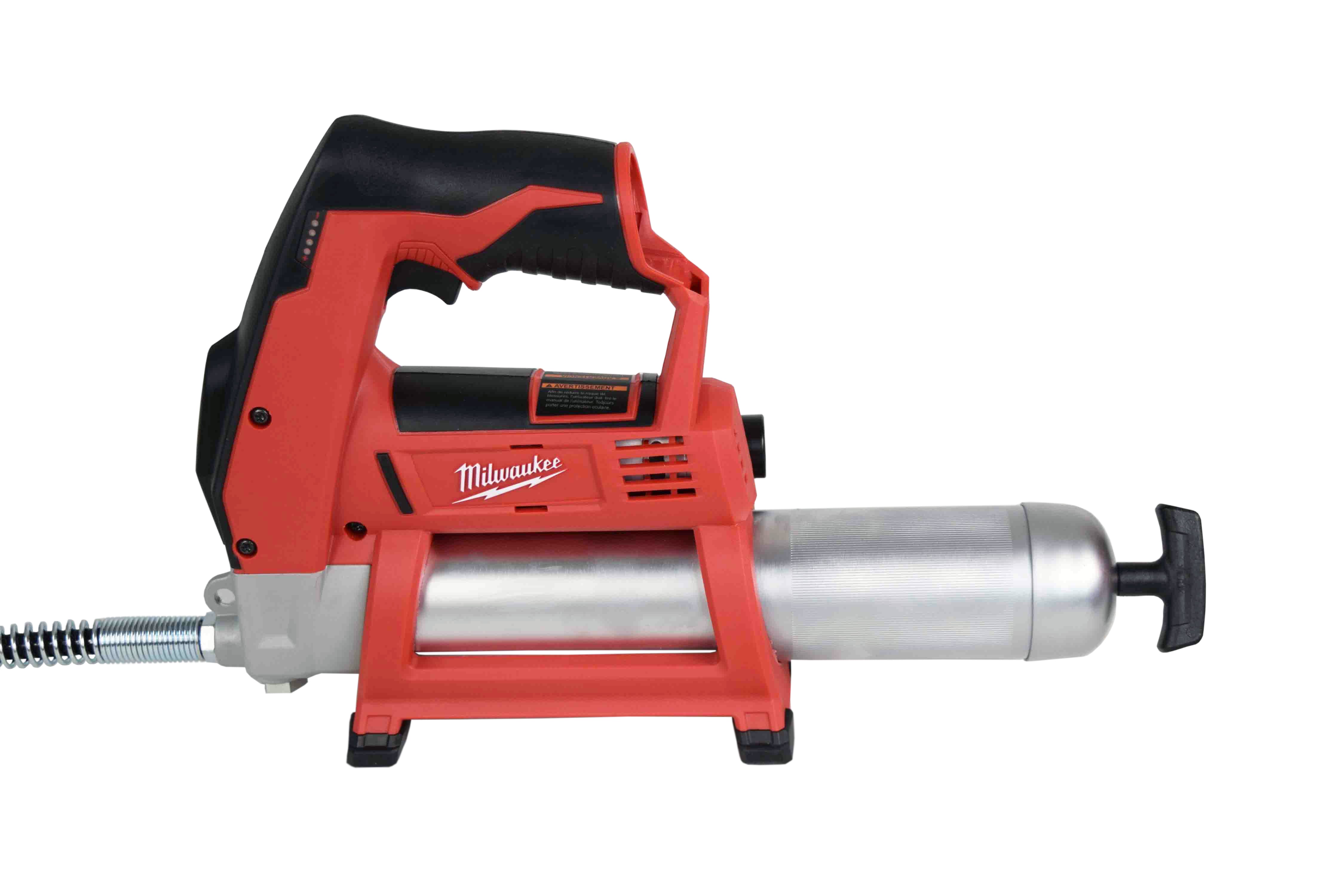Milwaukee 2446-21XC M12 12V Cordless Grease Gun Kit 3.0 Ah