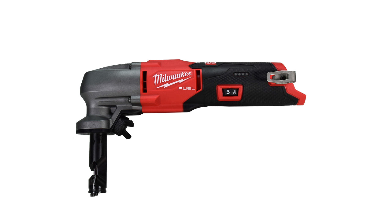 Milwaukee 2476-20 M12 FUEL 12-Volt Lithium-Ion Brushless Cordless 16-Gauge Variable Speed Nibbler (Tool-Only)