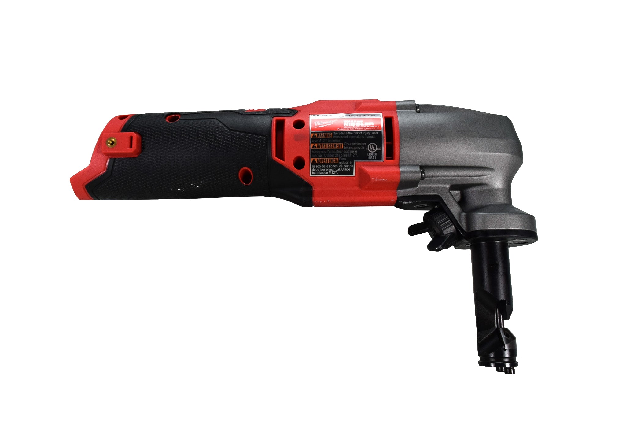 M12 FUEL 12-Volt Lithium-Ion Brushless Cordless Orbital Detail Sander  (Tool-Only)