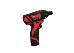 Milwaukee 2490-22 M12 12V Lithium-Ion Cordless Screwdriver/HACKZALL Combo Kit (2-Tool) with Two 1.5 Ah Batteries, Charger and Tool Bag