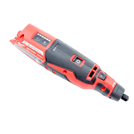Milwaukee 2525-20 M12 12V Cordless Brushless Rotary Tool, 5,000-27,500 RPM, 1/8" Collet, LED Light, Bare Tool Only