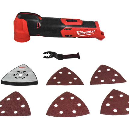 Milwaukee 2526-20 M12 FUEL 12V Lithium-Ion Cordless Oscillating Multi-Tool (Tool-Only)