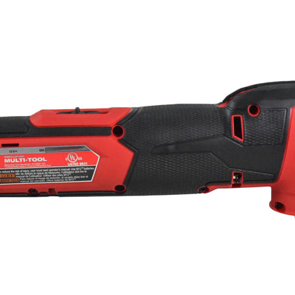 Milwaukee 2526-20 M12 FUEL 12V Lithium-Ion Cordless Oscillating Multi-Tool (Tool-Only)