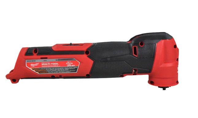 Milwaukee 2526-20 M12 FUEL 12V Lithium-Ion Cordless Oscillating Multi-Tool (Tool-Only)