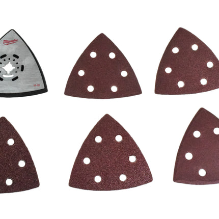 Milwaukee 2526-20 M12 FUEL 12V Lithium-Ion Cordless Oscillating Multi-Tool (Tool-Only)