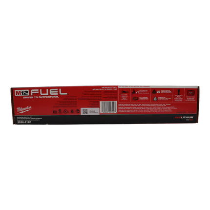 Milwaukee M12 FUEL 12V Lithium-Ion Cordless Oscillating Multi-Tool Kit with Compact 2.0 Ah Battery (2526-21)