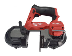 Milwaukee 2529-21XC M12 FUEL 12-Volt Lithium-Ion Cordless Compact Band Saw XC Kit with One 4.0 Ah Battery, Charger and Bag