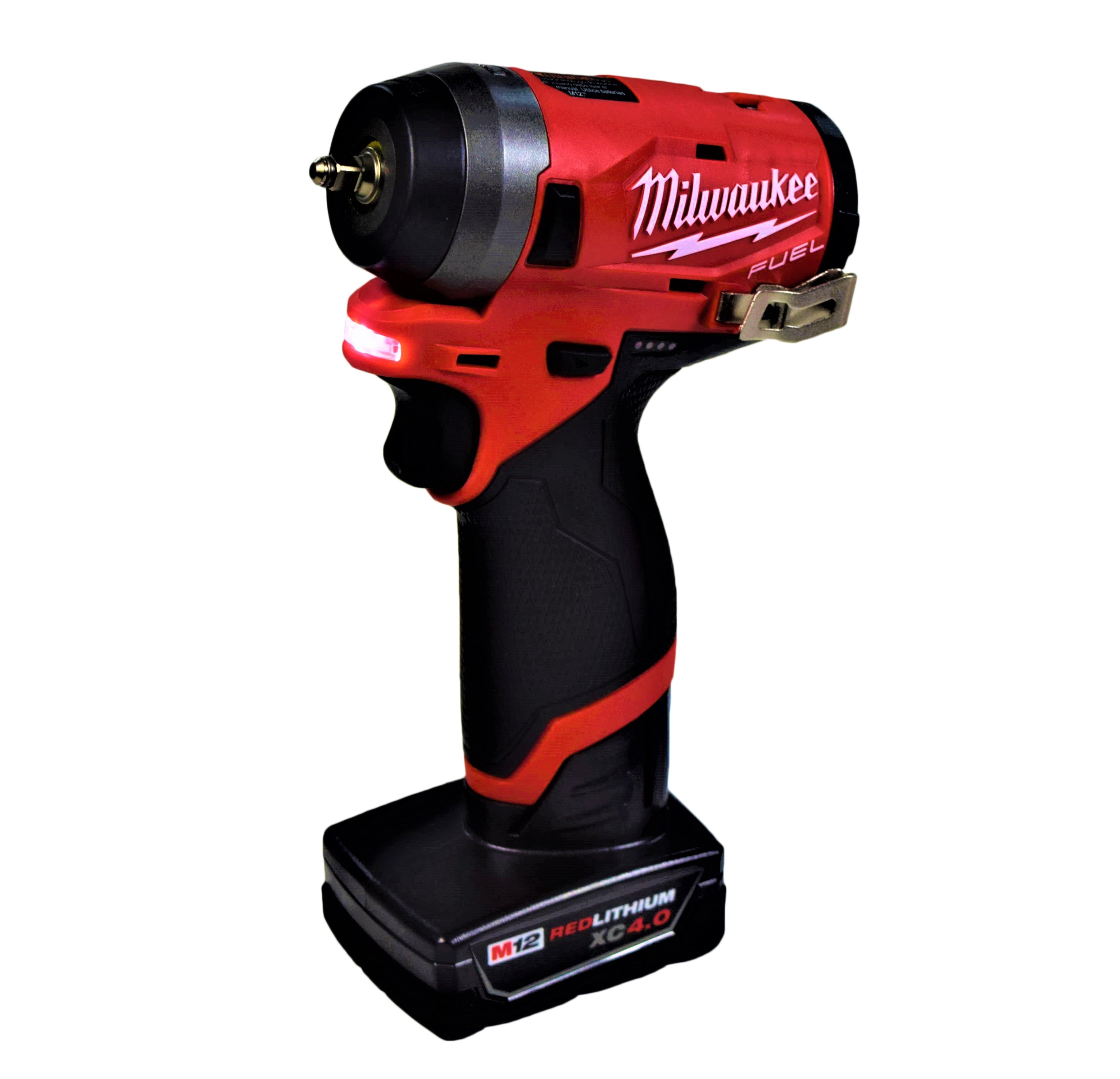 Milwaukee 2552-22 M12 FUEL 12V Stubby 1/4 in. Impact Wrench Kit