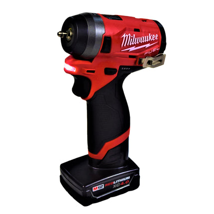 Milwaukee 2552-22 M12 FUEL 12V Stubby 1/4 in. Impact Wrench Kit
