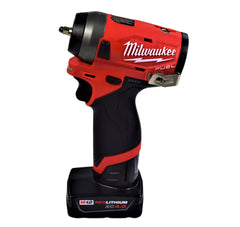 Milwaukee 2552-22 M12 FUEL 12V Stubby 1/4 in. Impact Wrench Kit