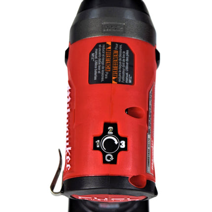 Milwaukee 2552-22 M12 FUEL 12V Stubby 1/4 in. Impact Wrench Kit