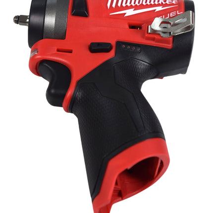 Milwaukee 2552-22 M12 FUEL 12V Stubby 1/4 in. Impact Wrench Kit