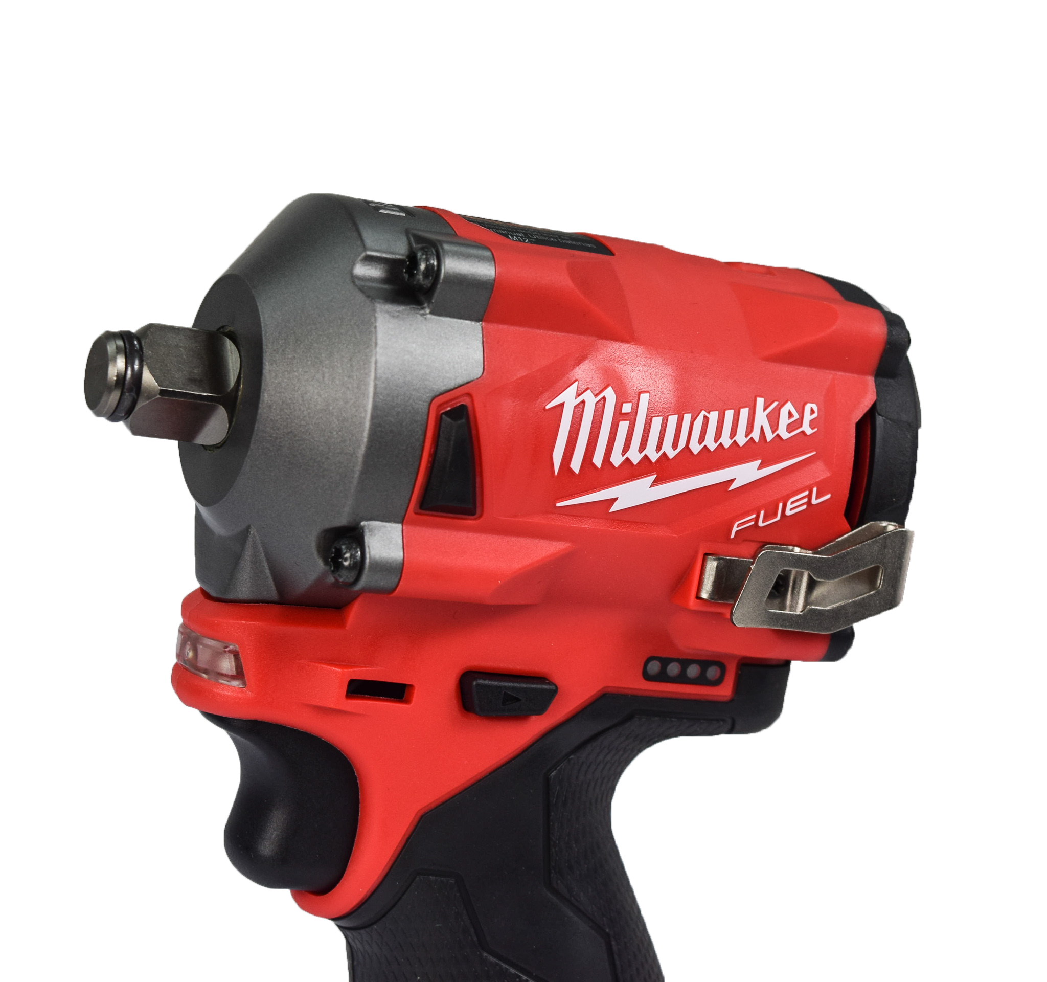 Milwaukee 2555-22 M12 Fuel Stubby 1/2" Impact Wrench KIT