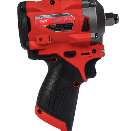 Milwaukee 2555-22 M12 Fuel Stubby 1/2" Impact Wrench KIT