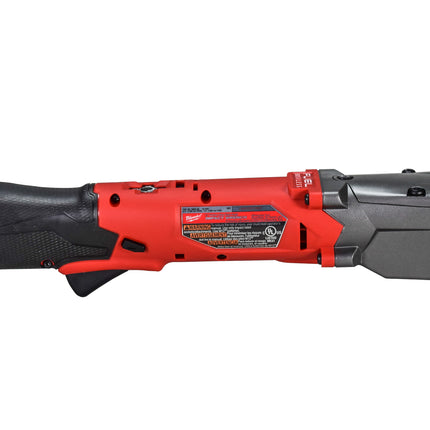 Milwaukee M12 FUEL 12V Cordless Brushless 3/8 in. Stubby Impact Wrench, 550 ft-lbs Nut-Busting Torque, 4-Mode Drive Control, Tri-LED, Compact Power for Tight Spaces-Tool Only (2562-20)