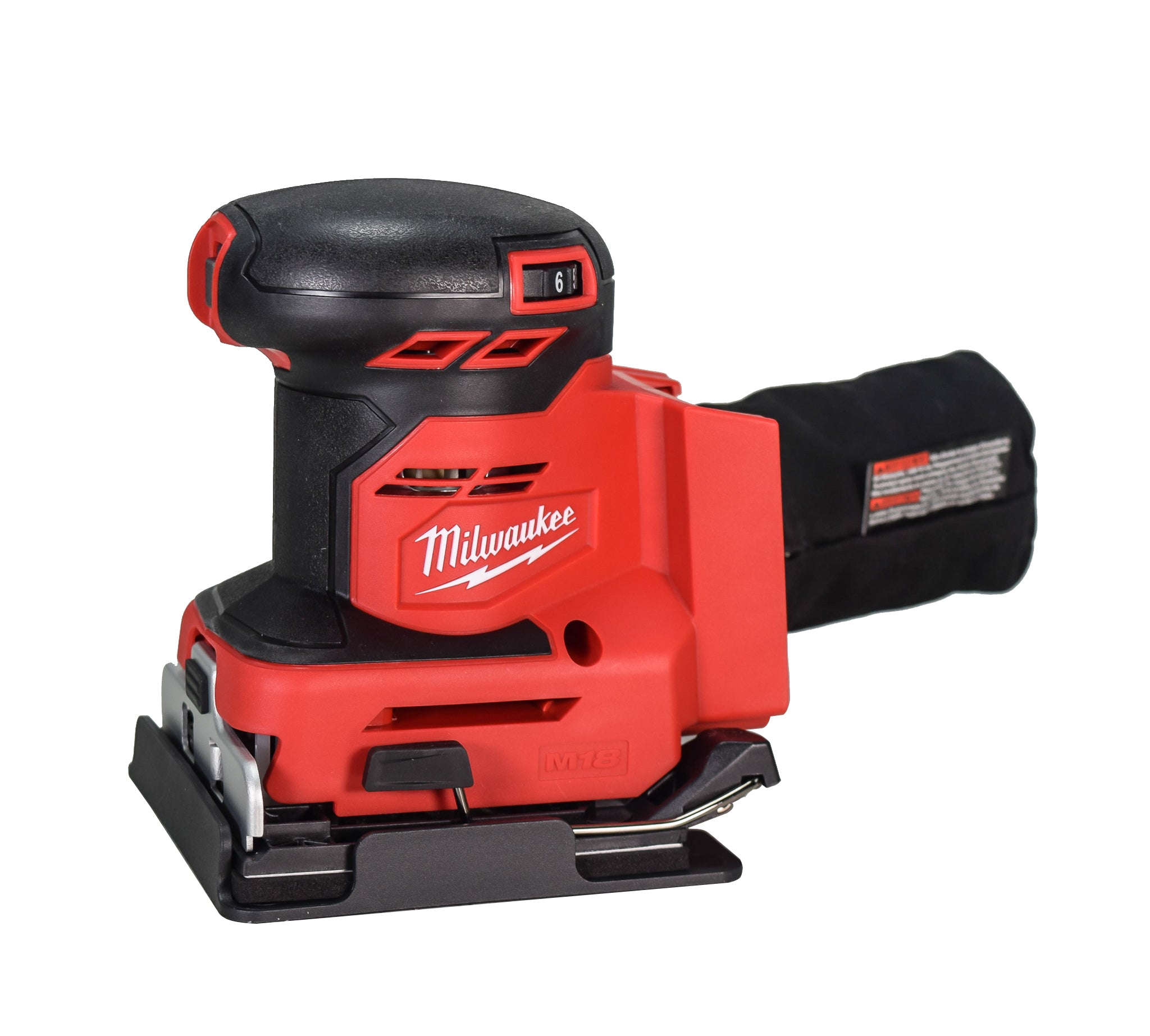 Milwaukee 2649-20 M18 18V Lithium-Ion Cordless 1/4 in. Sheet Sander (Tool-Only)