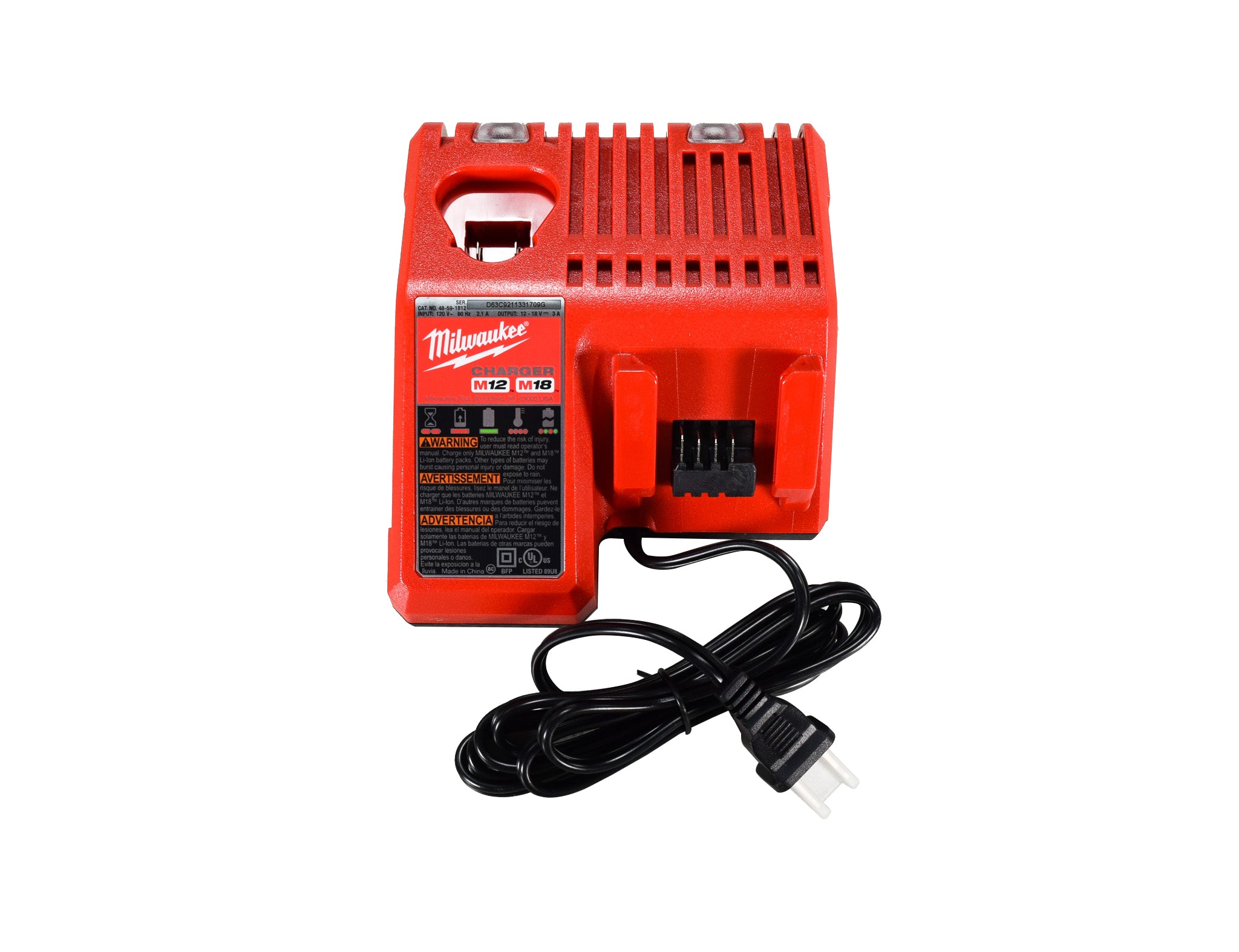 Milwaukee 2660-22CT M18 18V Lithium-Ion Cordless Rivet Tool Kit with (2) 2.0Ah Batteries