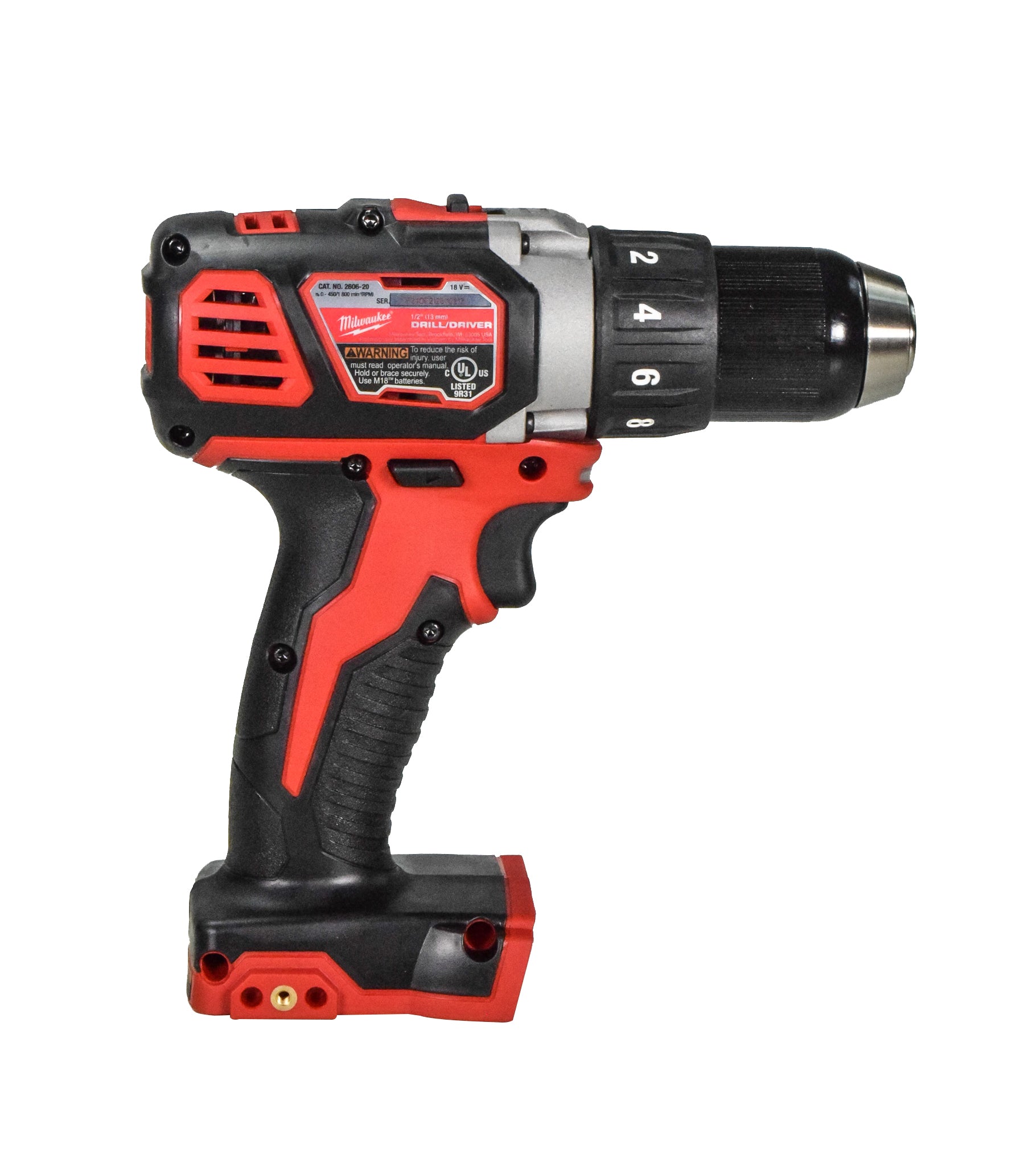 Milwaukee 2691-22 18V Cordless Compact Drill & Impact Driver 2-Tool Combo Kit