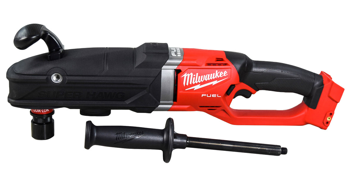 Milwaukee 2811-20 M18 FUEL 18-Volt Brushless Cordless GEN 2 SUPER HAWG 7/16 in. Right Angle Drill (Tool-Only)
