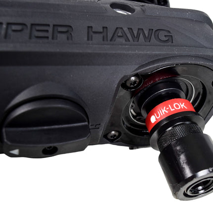 Milwaukee 2811-20 M18 FUEL 18-Volt Brushless Cordless GEN 2 SUPER HAWG 7/16 in. Right Angle Drill (Tool-Only)