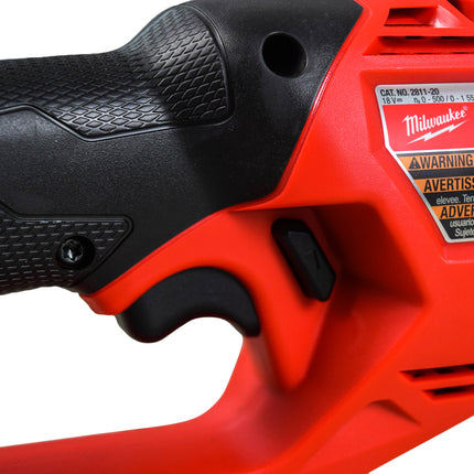 Milwaukee 2811-20 M18 FUEL 18-Volt Brushless Cordless GEN 2 SUPER HAWG 7/16 in. Right Angle Drill (Tool-Only)