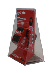 Milwaukee M18 TOP-OFF 175W Power Supply Inverter (Model 2846-20) – Portable 120V AC Outlet, 45W USB-C PD & USB-A 2.4A, Compatible with All M18 Batteries, Compact Job-site Power Station