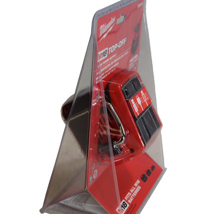 Milwaukee M18 TOP-OFF 175W Power Supply Inverter (Model 2846-20) – Portable 120V AC Outlet, 45W USB-C PD & USB-A 2.4A, Compatible with All M18 Batteries, Compact Job-site Power Station