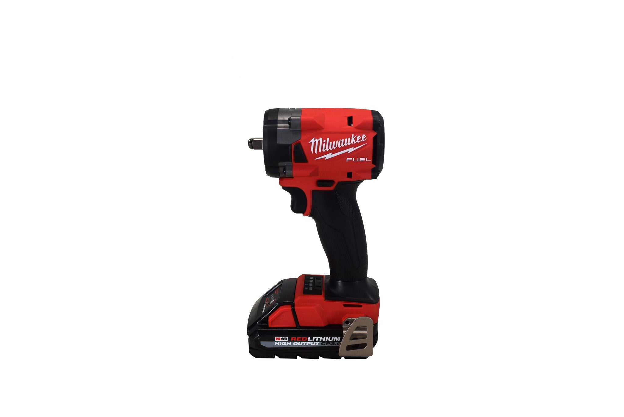M18 FUEL 18-Volt Lithium-Ion Brushless Cordless 3/8 in. Compact Impact Wrench w/Friction Ring High Output Kit