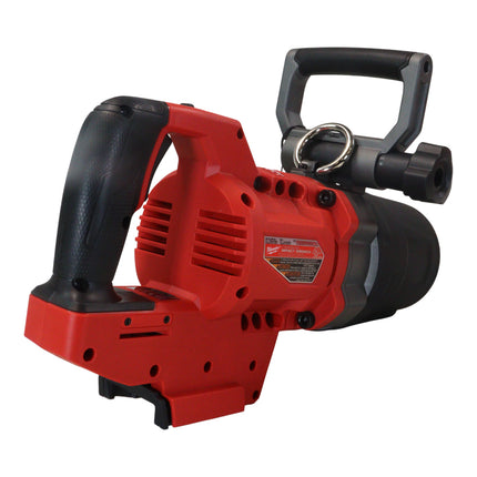 Milwaukee 2868-22HD M18 FUEL 18V Lithium-Ion Brushless Cordless 1 in. Impact Wrench with D-Handle Kit with Two 12.0 Ah Batteries and Charger