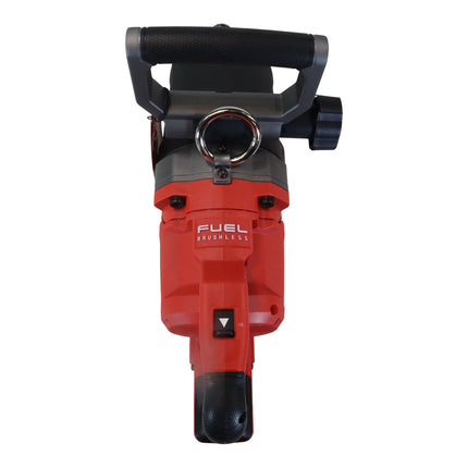 Milwaukee 2868-22HD M18 FUEL 18V Lithium-Ion Brushless Cordless 1 in. Impact Wrench with D-Handle Kit with Two 12.0 Ah Batteries and Charger